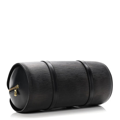Louis Vuitton Epi Soufflot Black 4 of 10