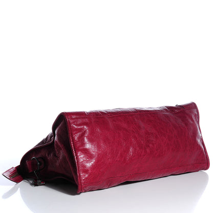 Balenciaga Agneau Part Time Pourpre 6 of 12