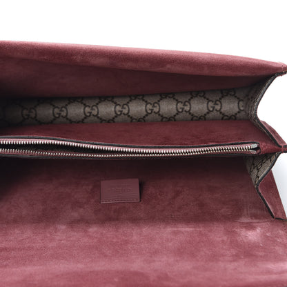Gucci GG Supreme Monogram Blooms Small Dionysus Shoulder Bag Beige Multicolor Dry Rose 4 of 9