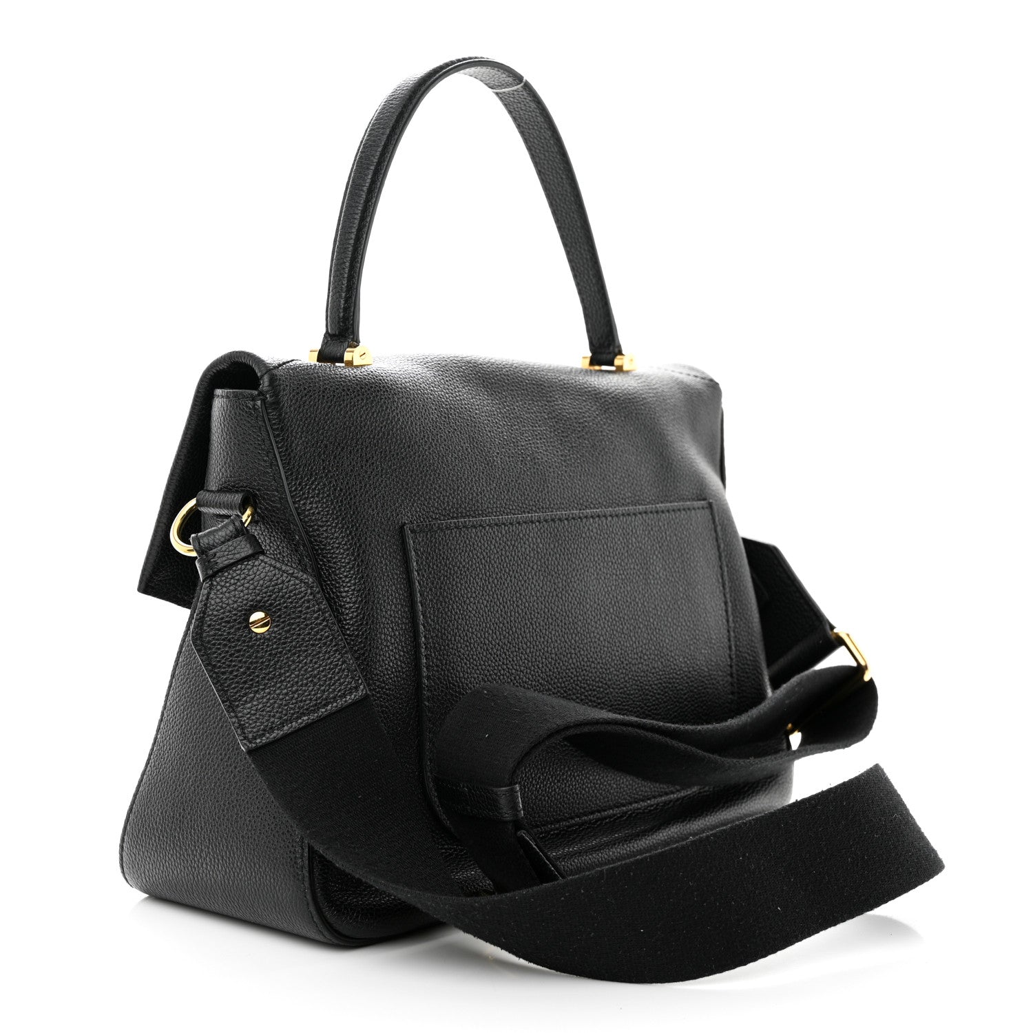 Tom Ford Calfskin Tara Top Handle Bag Black 3 of 18