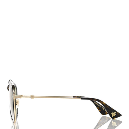 Gucci Web Aviator Sunglasses GG0062S Black 3 of 10