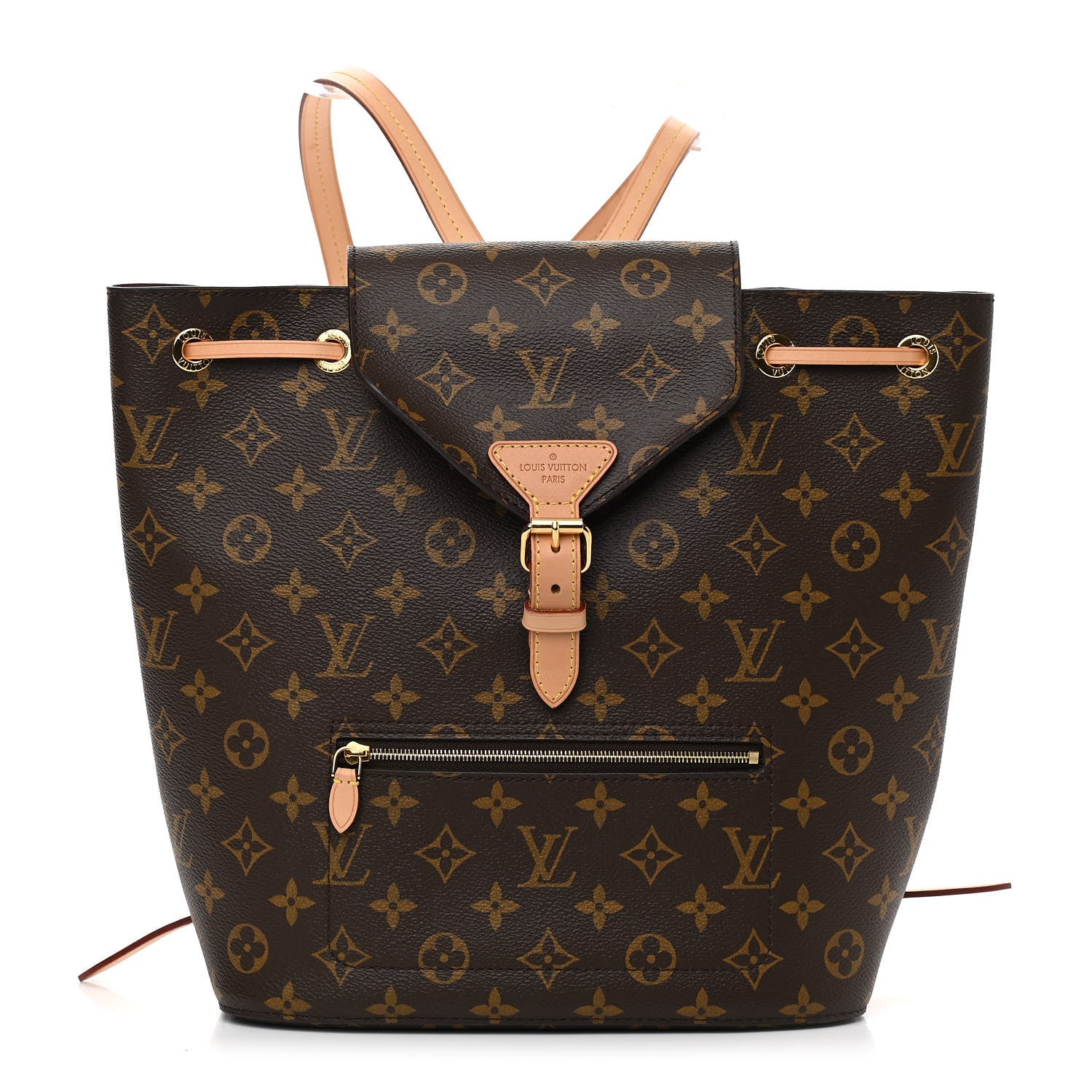 Louis Vuitton Monogram Montsouris NM Backpack 1 of 11