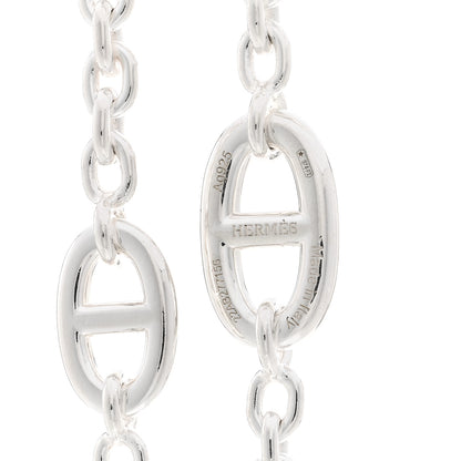 Hermes Sterling Silver Farandole Necklace 160 4 of 5