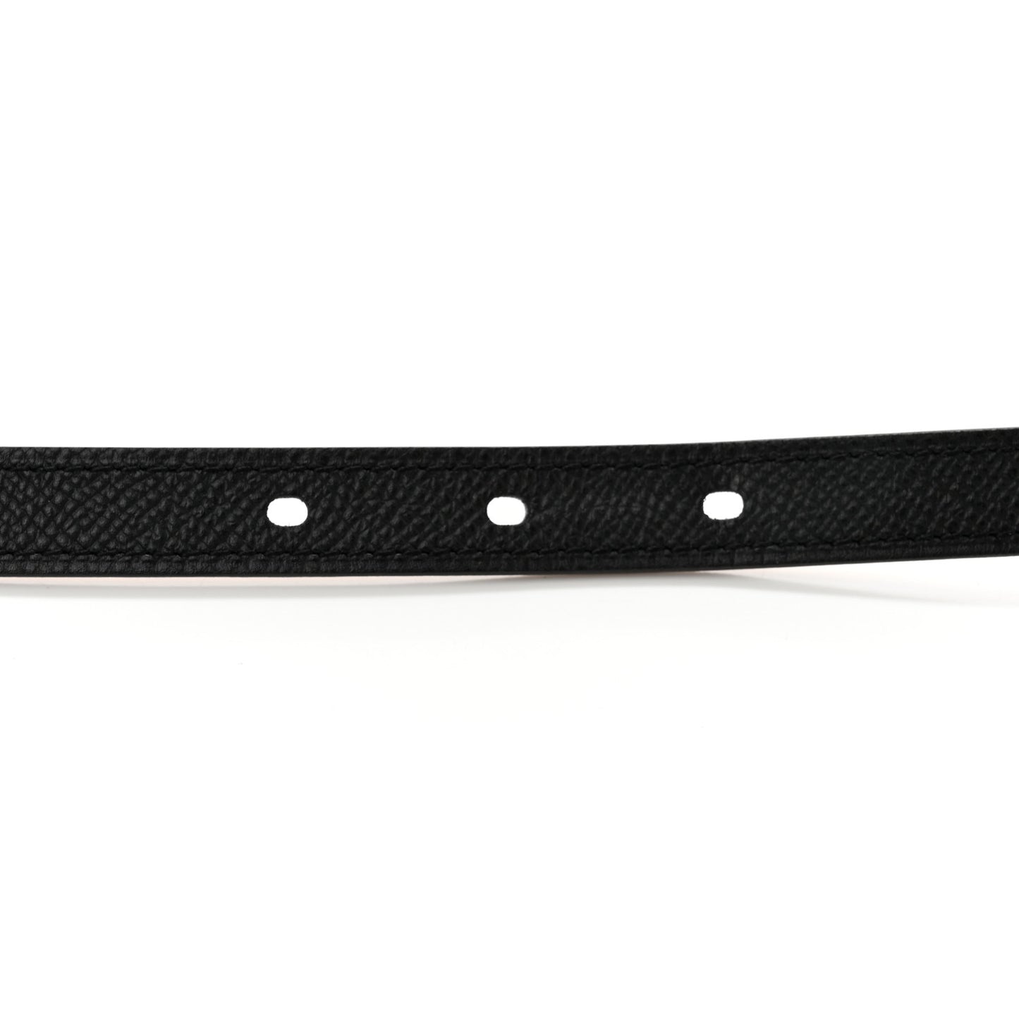 Epsom 15mm Pop H Belt 85 Black