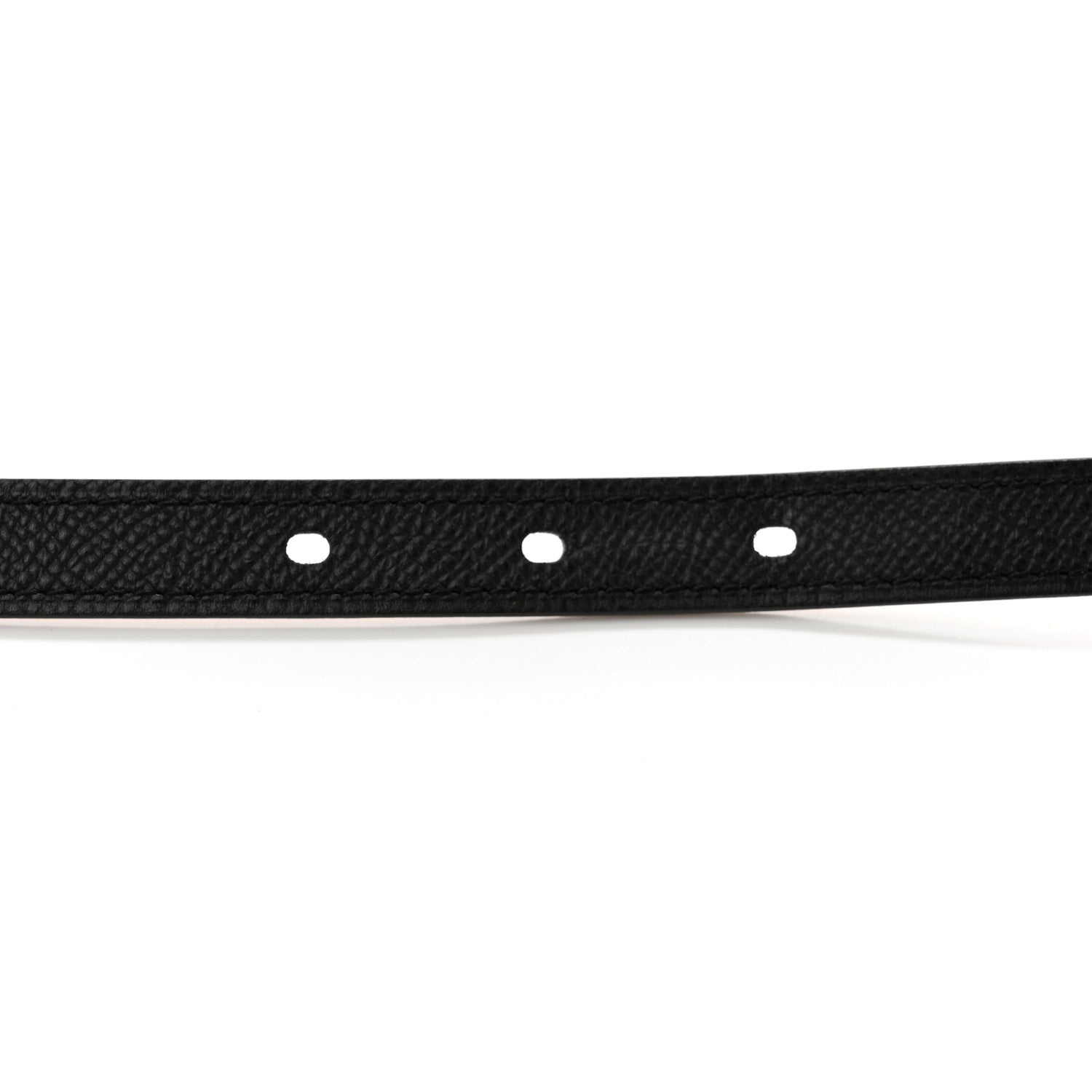 Hermes Epsom 15mm Pop H Belt 85 Black 3 of 5