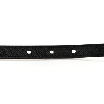 Hermes Epsom 15mm Pop H Belt 85 Black 3 of 5