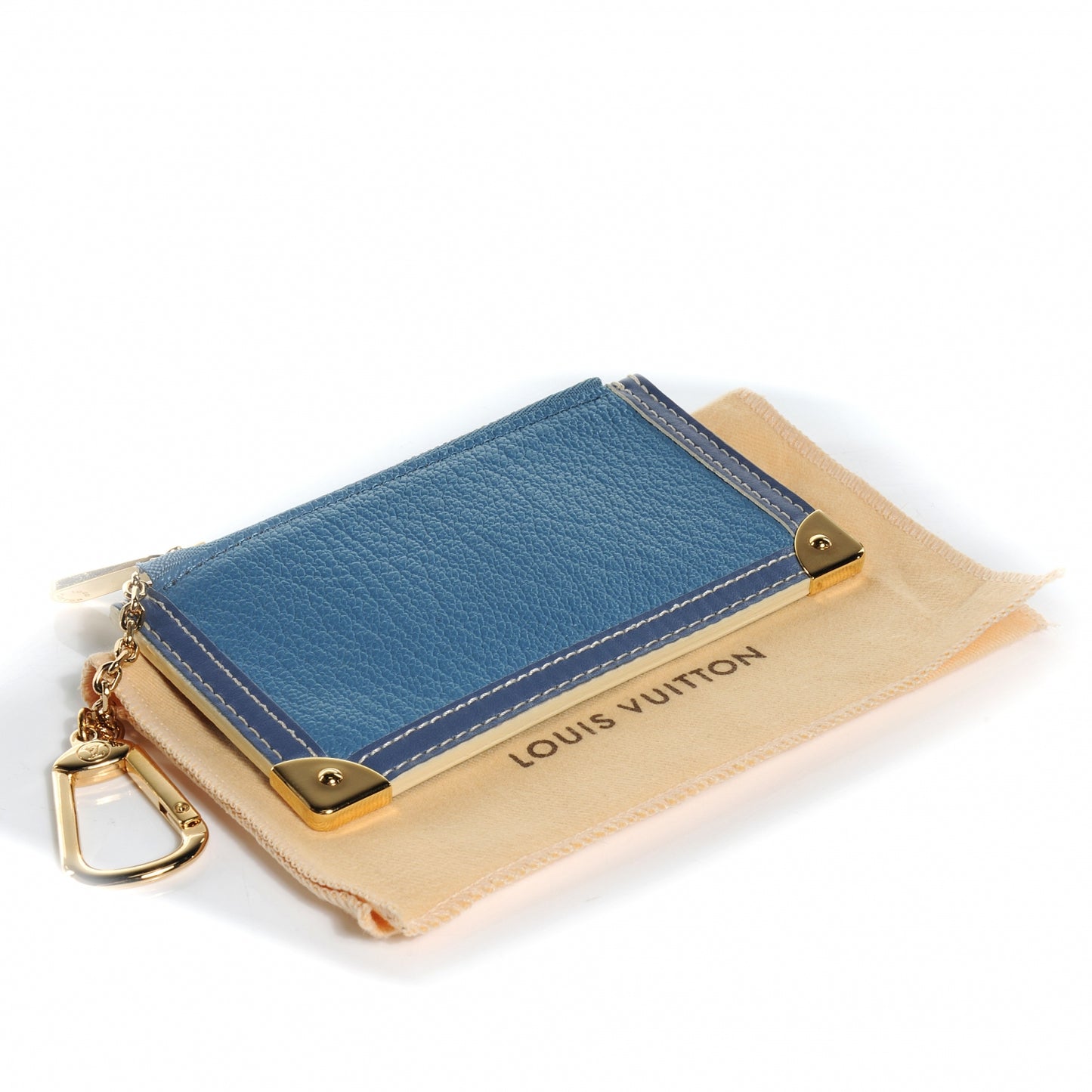 Suhali Key Pouch Blue