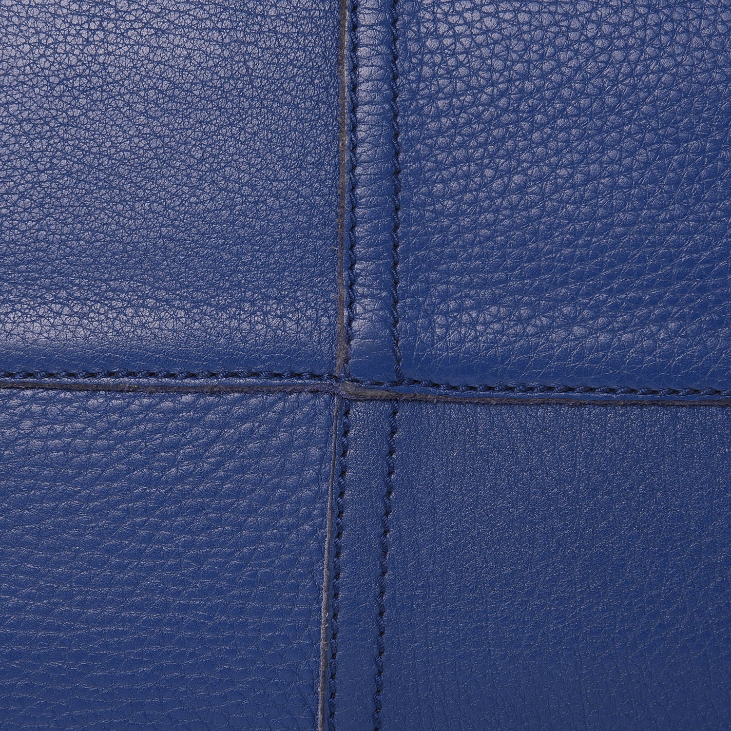 Bottega Veneta Cervo Deerskin Shopping Tote Cobalt 11 of 14