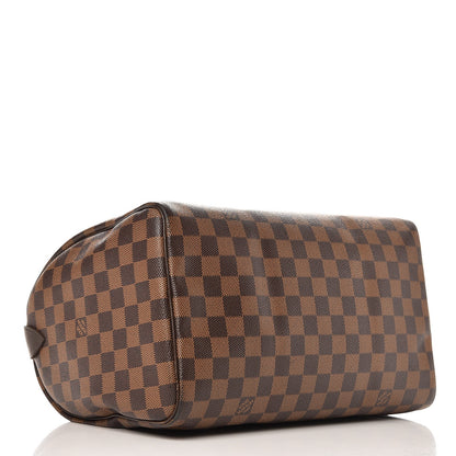 Louis Vuitton Damier Ebene Speedy 30 4 of 13