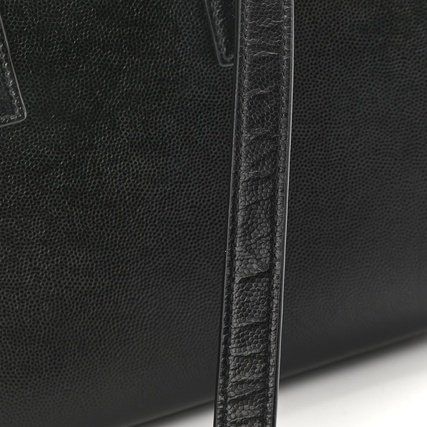 Saint Laurent Grain De Poudre Nano Sac De Jour Black 9 of 12