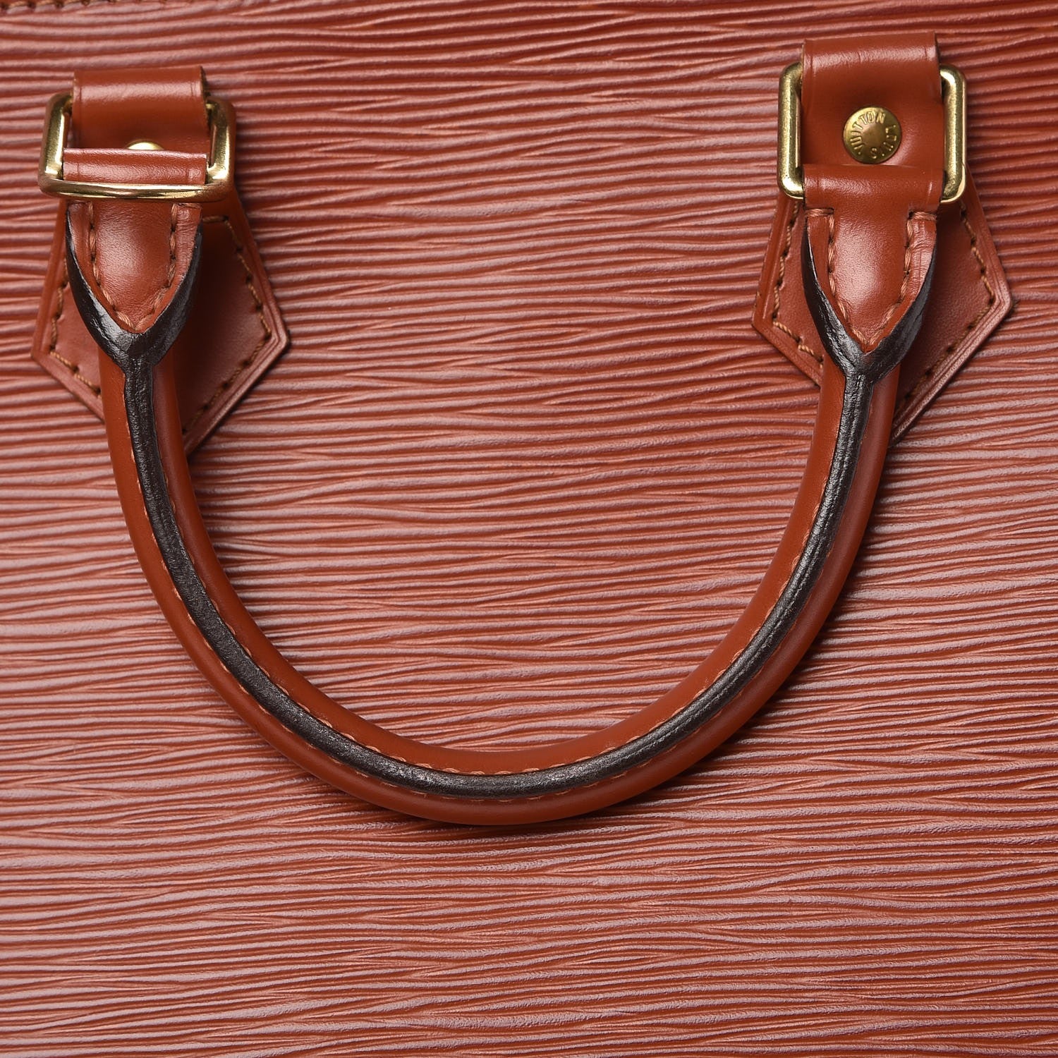 Louis Vuitton Epi Alma PM Kenyan Fawn 8 of 11