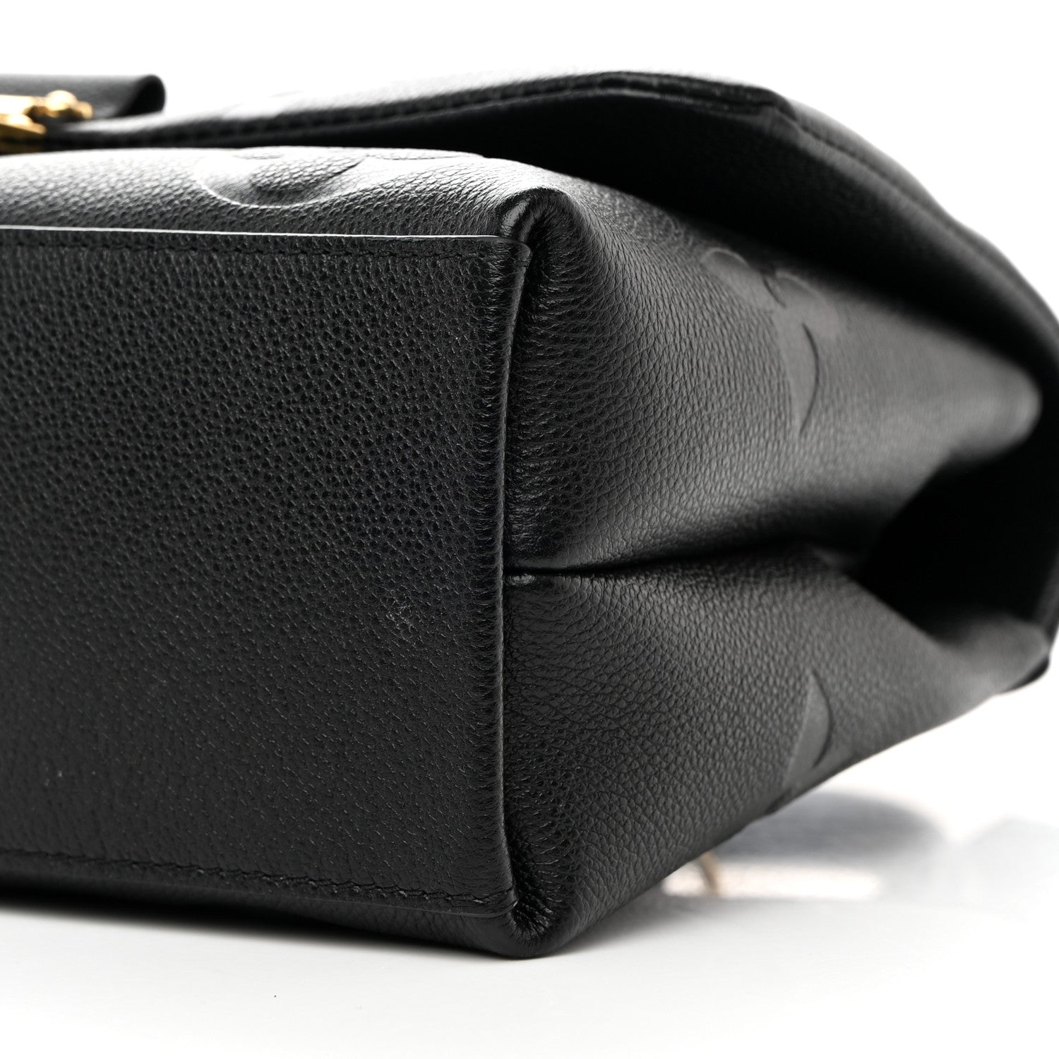 Louis Vuitton Empreinte Monogram Giant Madeleine MM Black 9 of 14