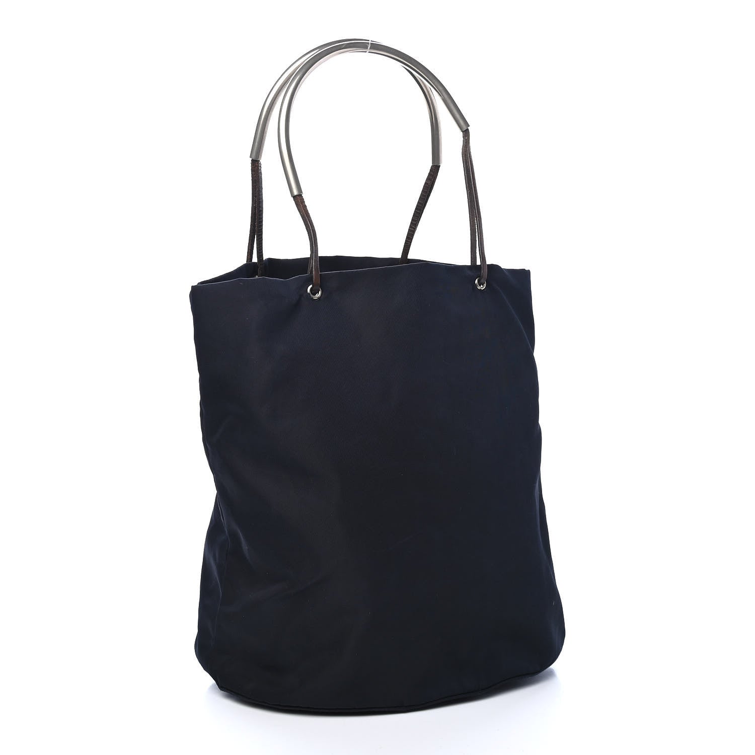 Prada Tessuto Nylon Tote Black 2 of 9