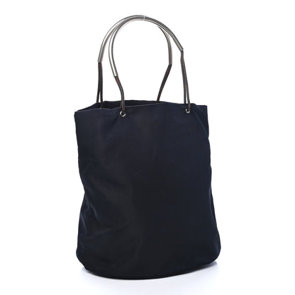 Prada Tessuto Nylon Tote Black 2 of 9