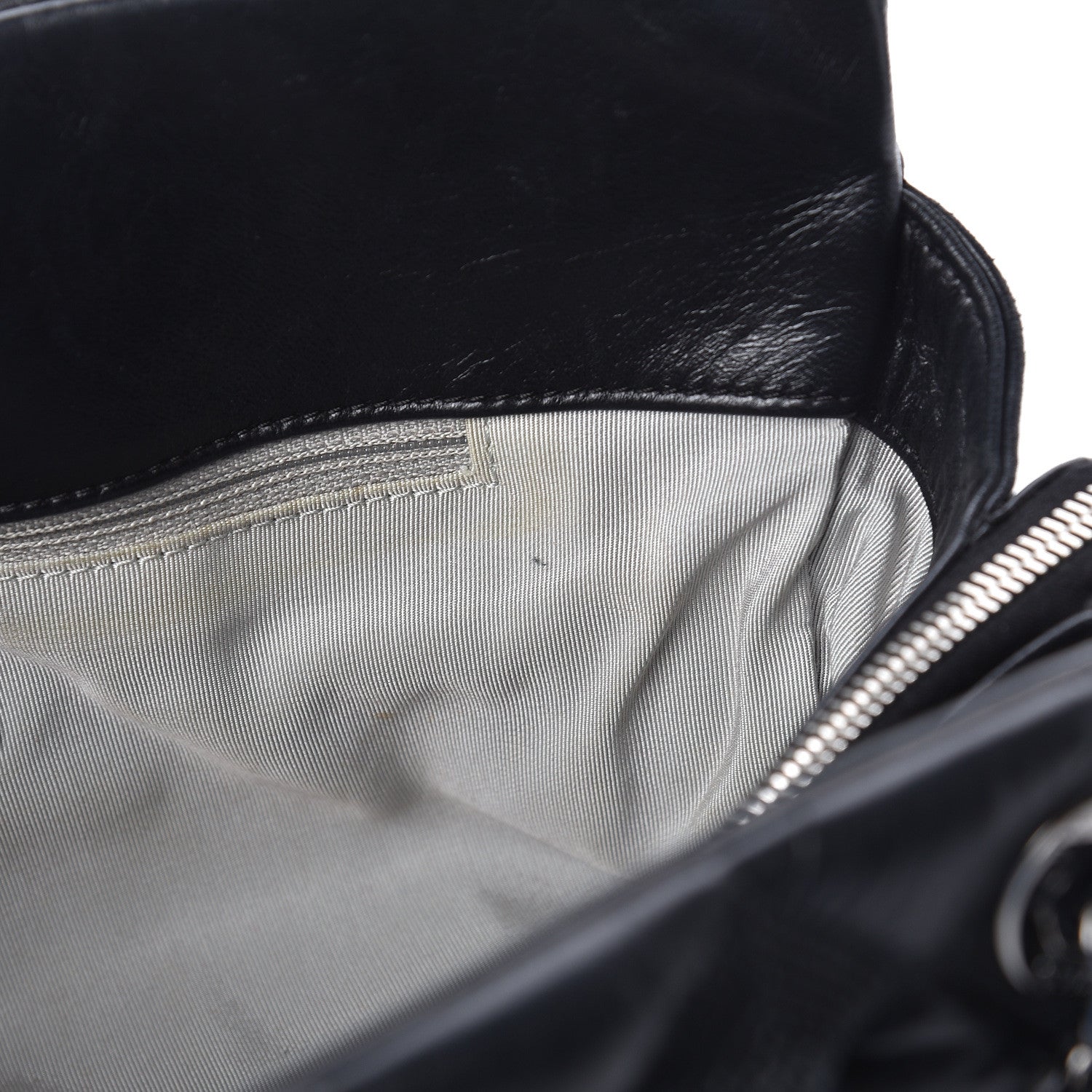 Chanel Lambskin Quilted 3D Point Tote Black 8 of 11