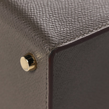 Hermes Epsom Verrou 21 Etain 10 of 11