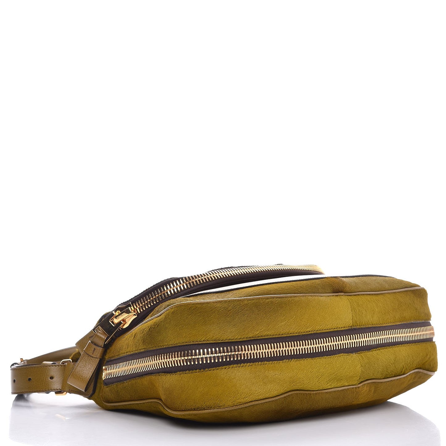 Calfskin Calf Hair Large Jennifer Olive