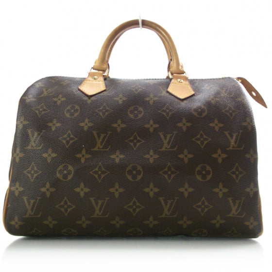 Louis Vuitton Monogram Speedy 30 1 of 9