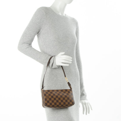 Louis Vuitton Damier Ebene Pochette Accessories NM 2 of 6