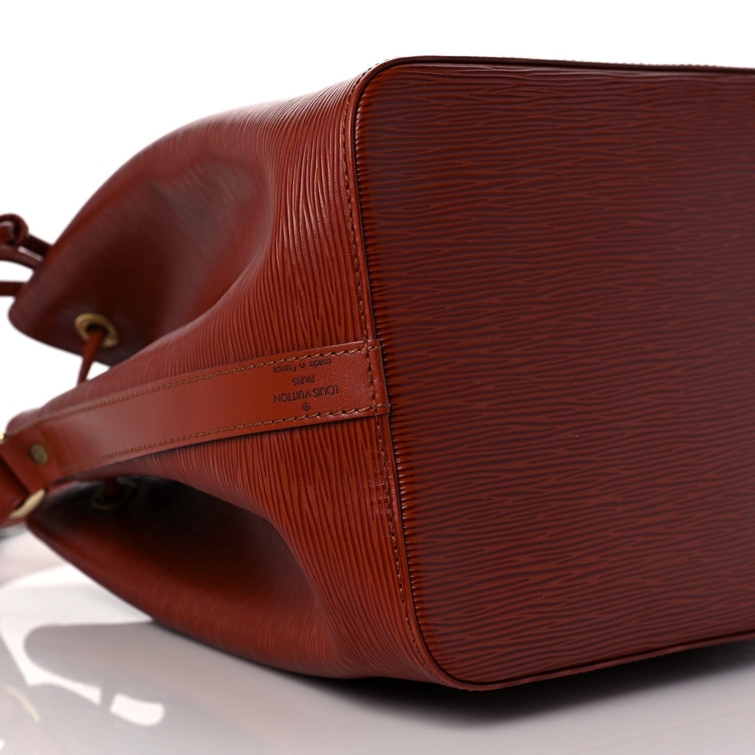 Louis Vuitton Epi Petit Noe Kenyan Fawn 8 of 10