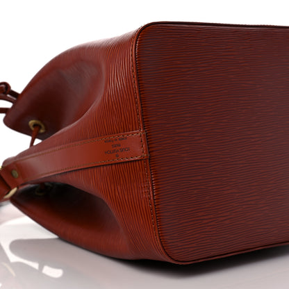 Louis Vuitton Epi Petit Noe Kenyan Fawn 8 of 10