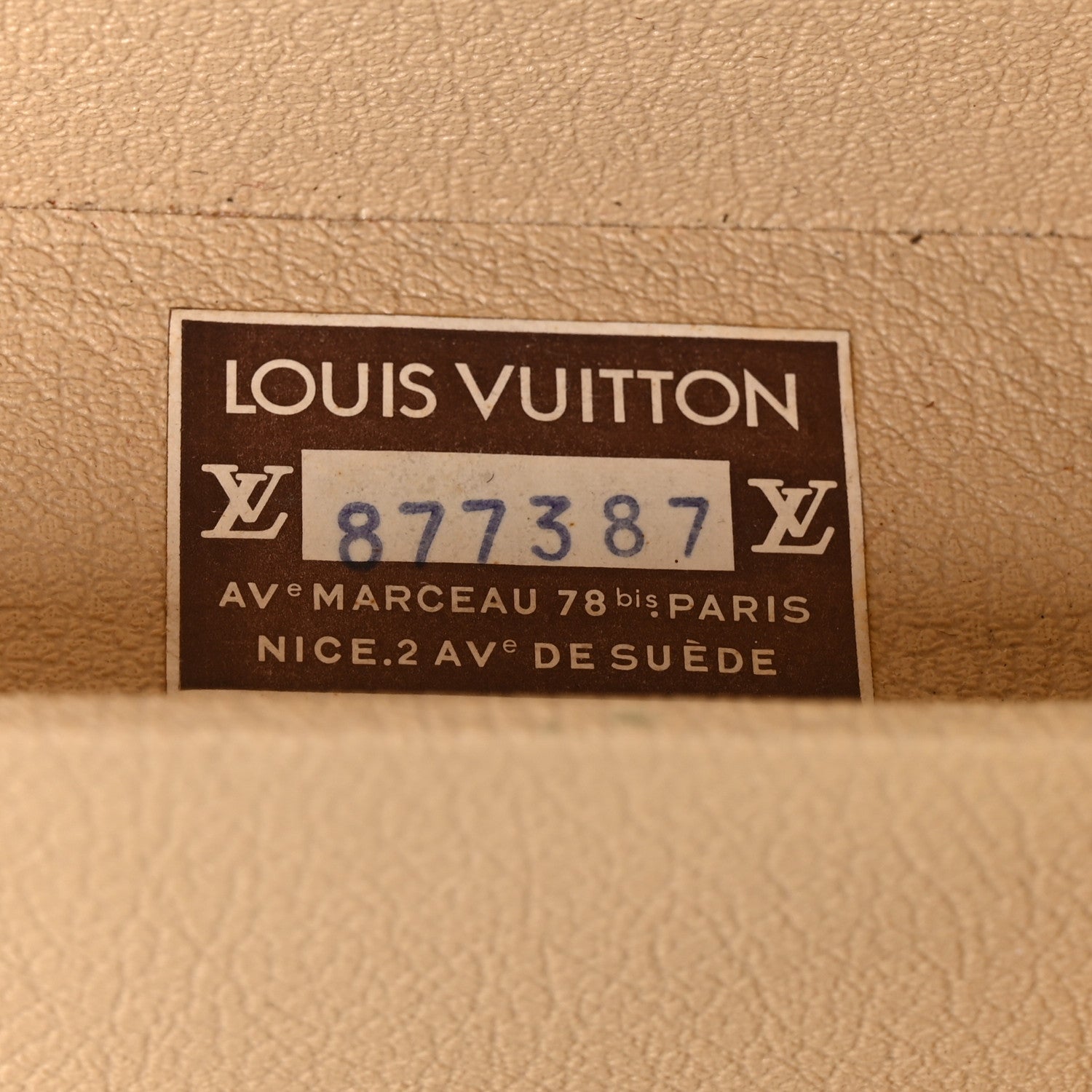 Louis Vuitton Monogram Alzer 80 Suitcase Hard Case Trunk 5 of 15