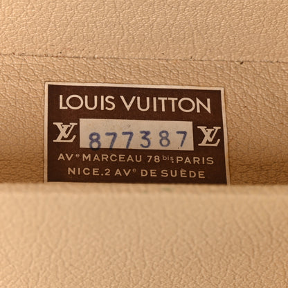 Louis Vuitton Monogram Alzer 80 Suitcase Hard Case Trunk 5 of 15