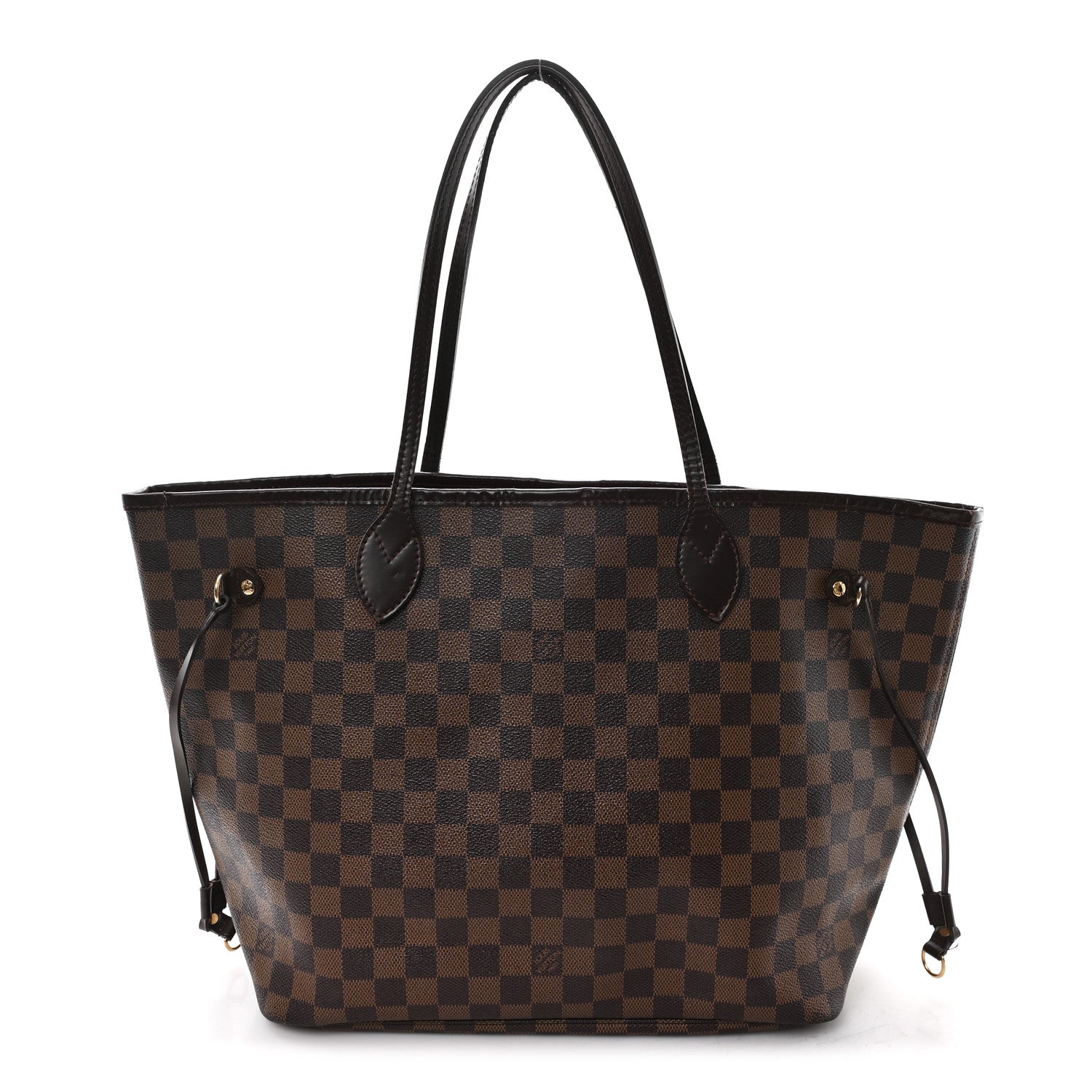 Louis Vuitton Damier Ebene Neverfull MM 1 of 10