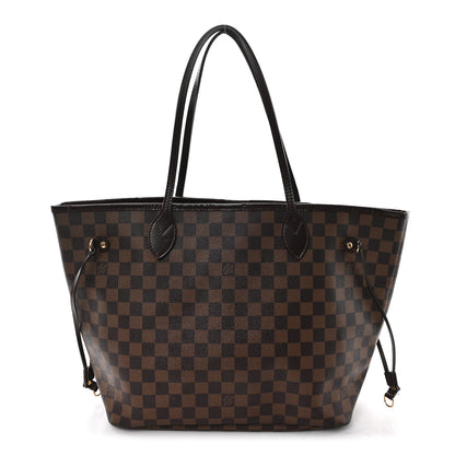 Louis Vuitton Damier Ebene Neverfull MM 1 of 10
