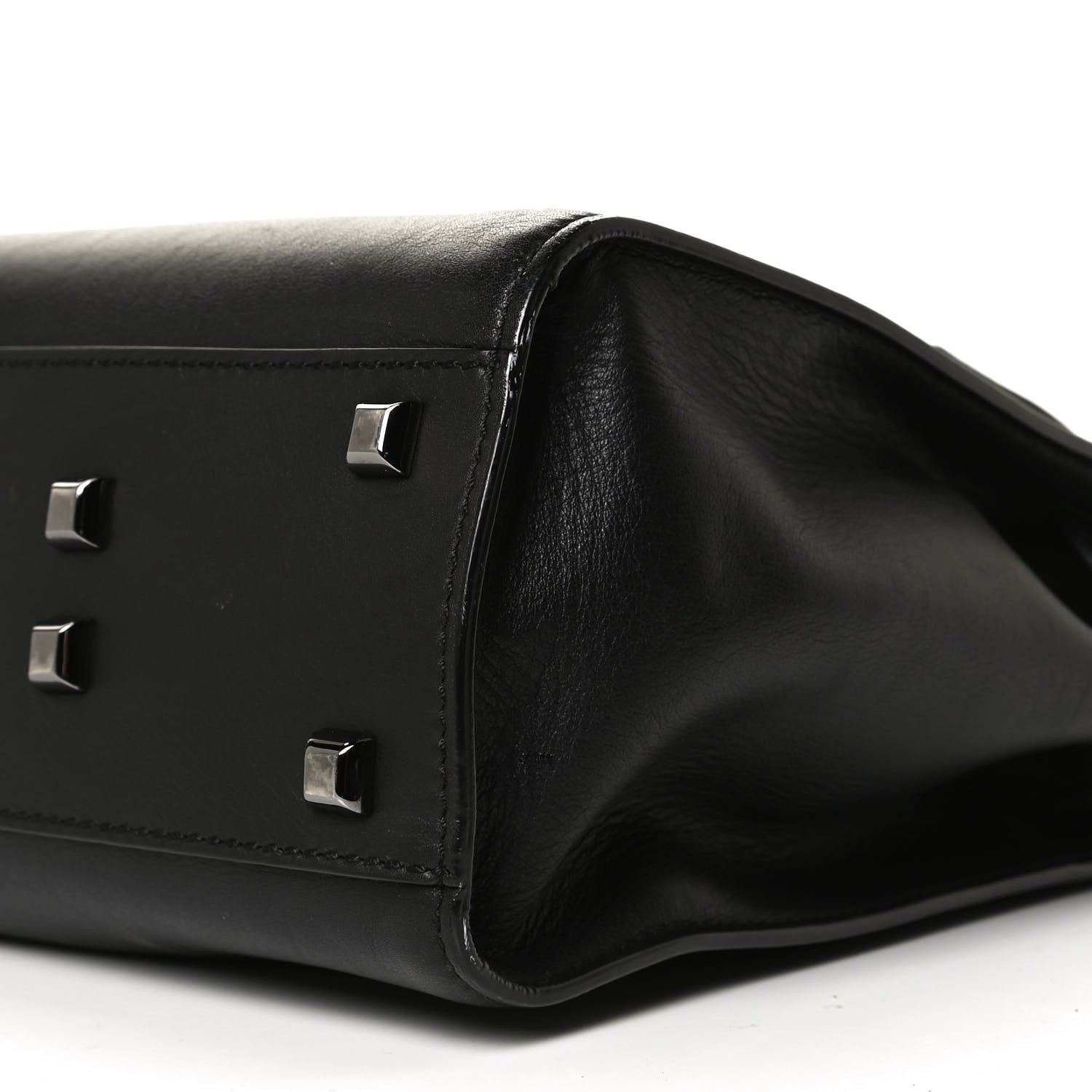 Valentino Garavani Calfskin Medium My Rockstud Frame Bag Black 11 of 12