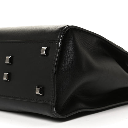 Valentino Garavani Calfskin Medium My Rockstud Frame Bag Black 11 of 12