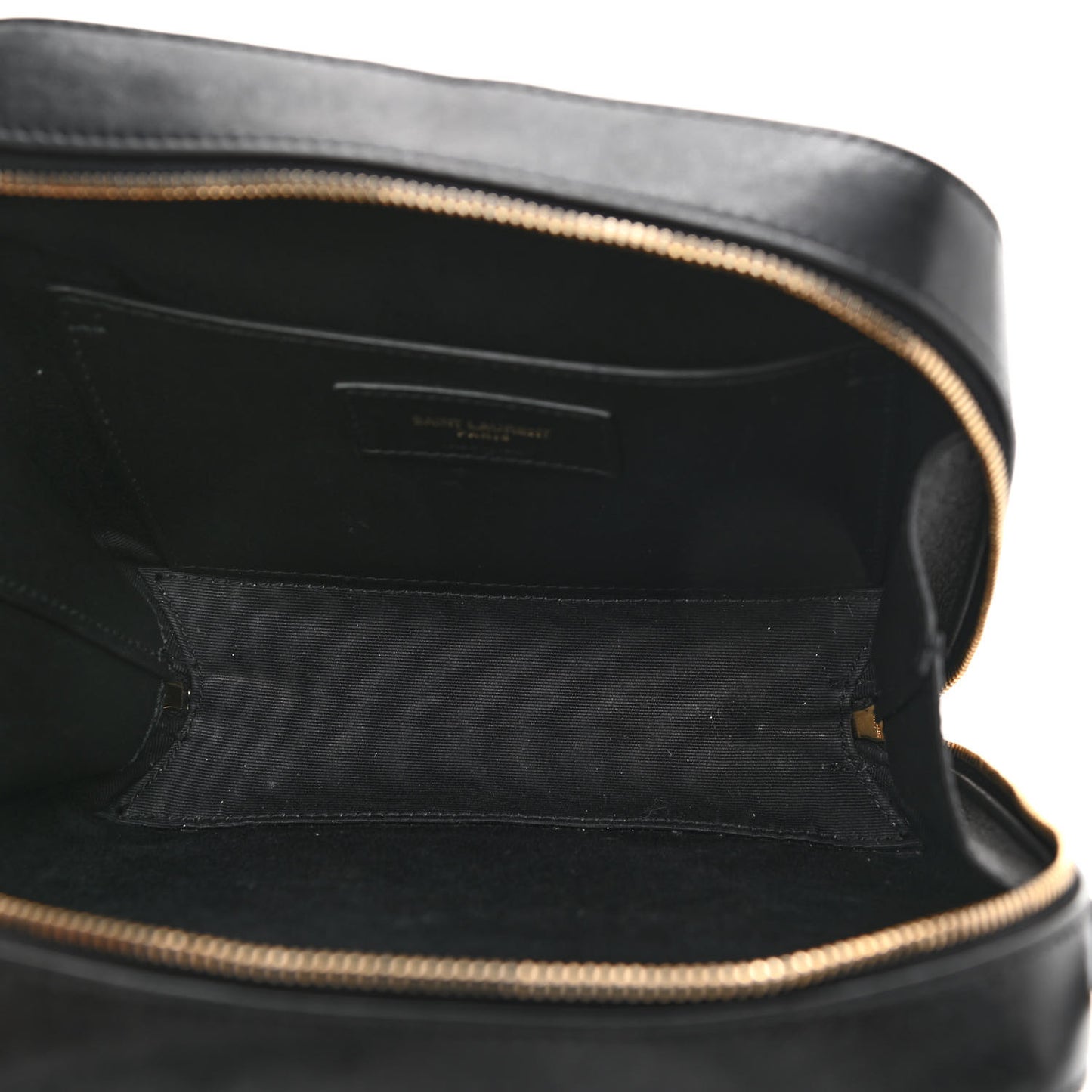 Lambskin Matelasse Monogram Vicky Camera Bag Black