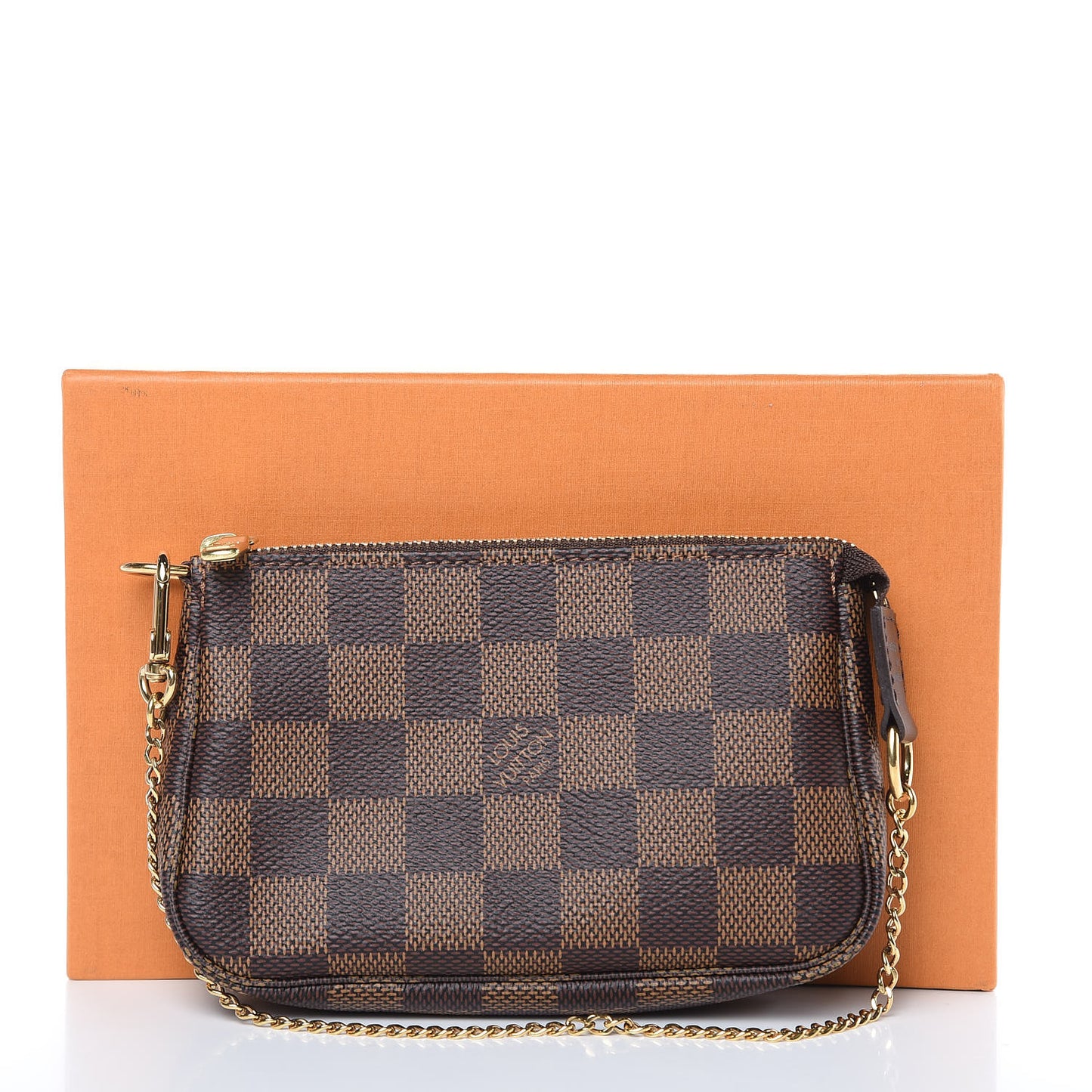 Damier Ebene Mini Pochette Accessories
