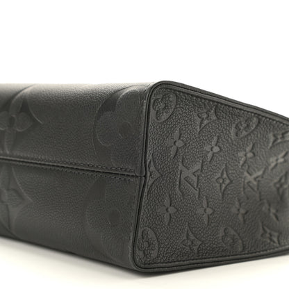 Louis Vuitton Empreinte Monogram Giant Onthego PM Black 10 of 10