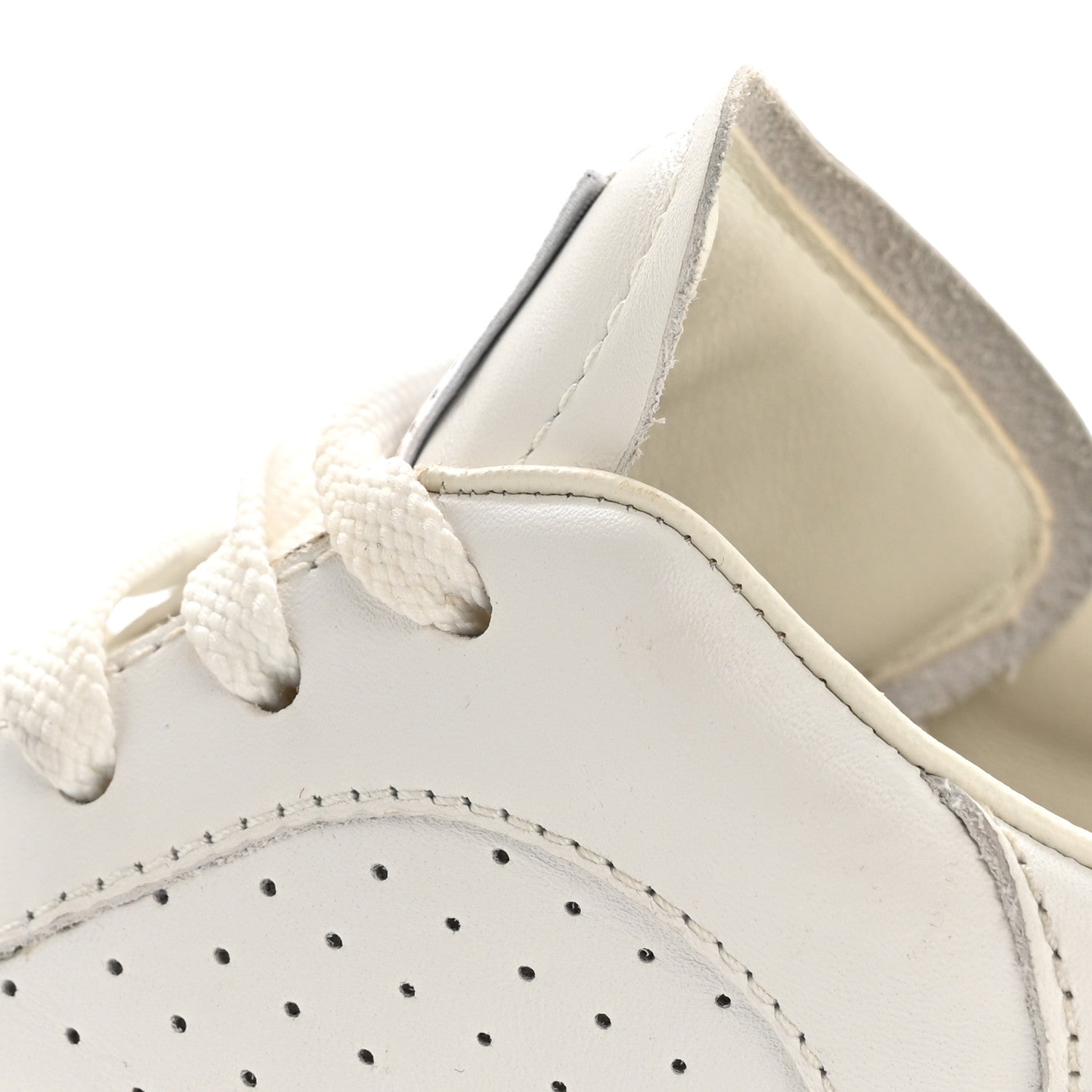 Chanel Calfskin CC Womens Sneakers 38 White 10 of 11