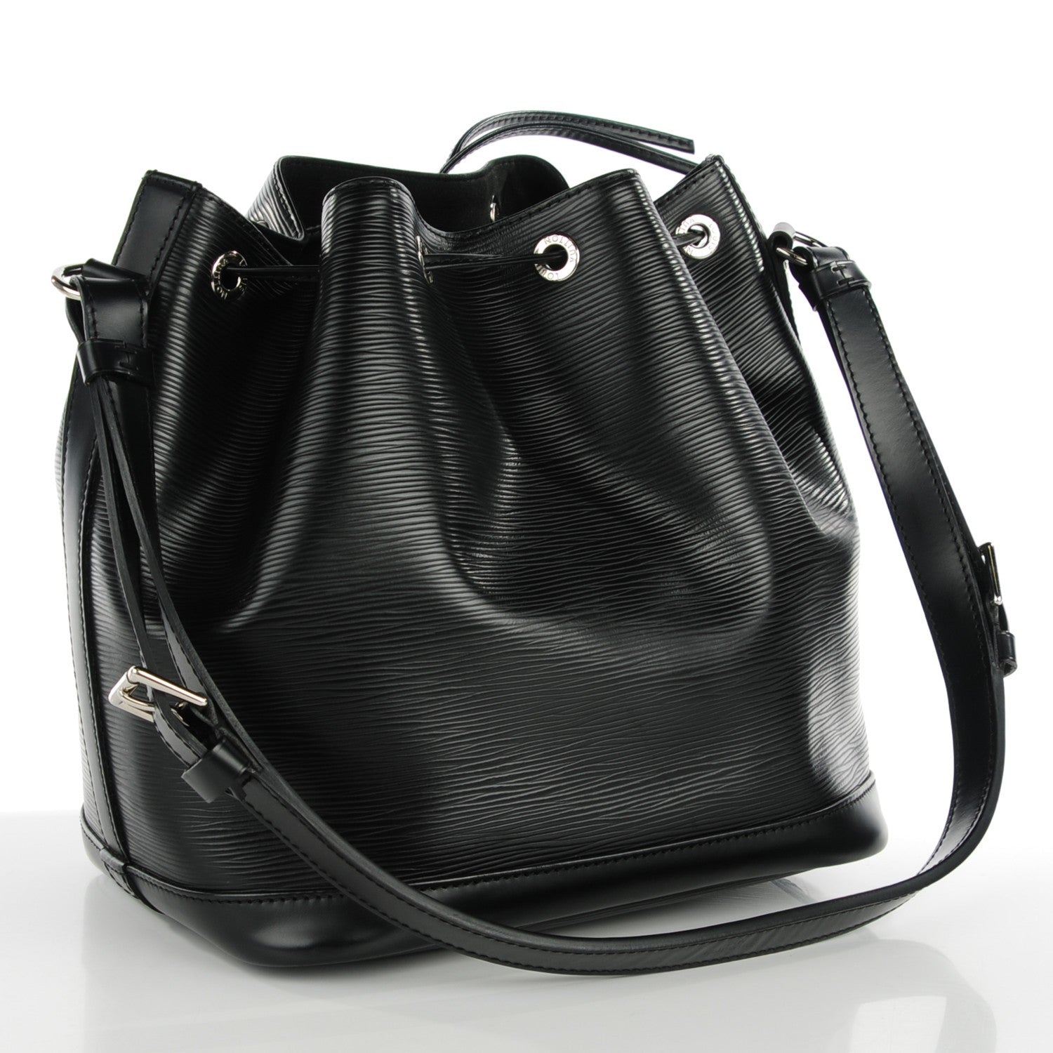Louis Vuitton Epi Petit Noe Black 3 of 7