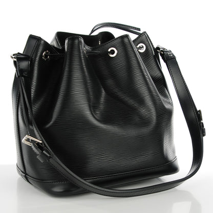 Louis Vuitton Epi Petit Noe Black 3 of 7