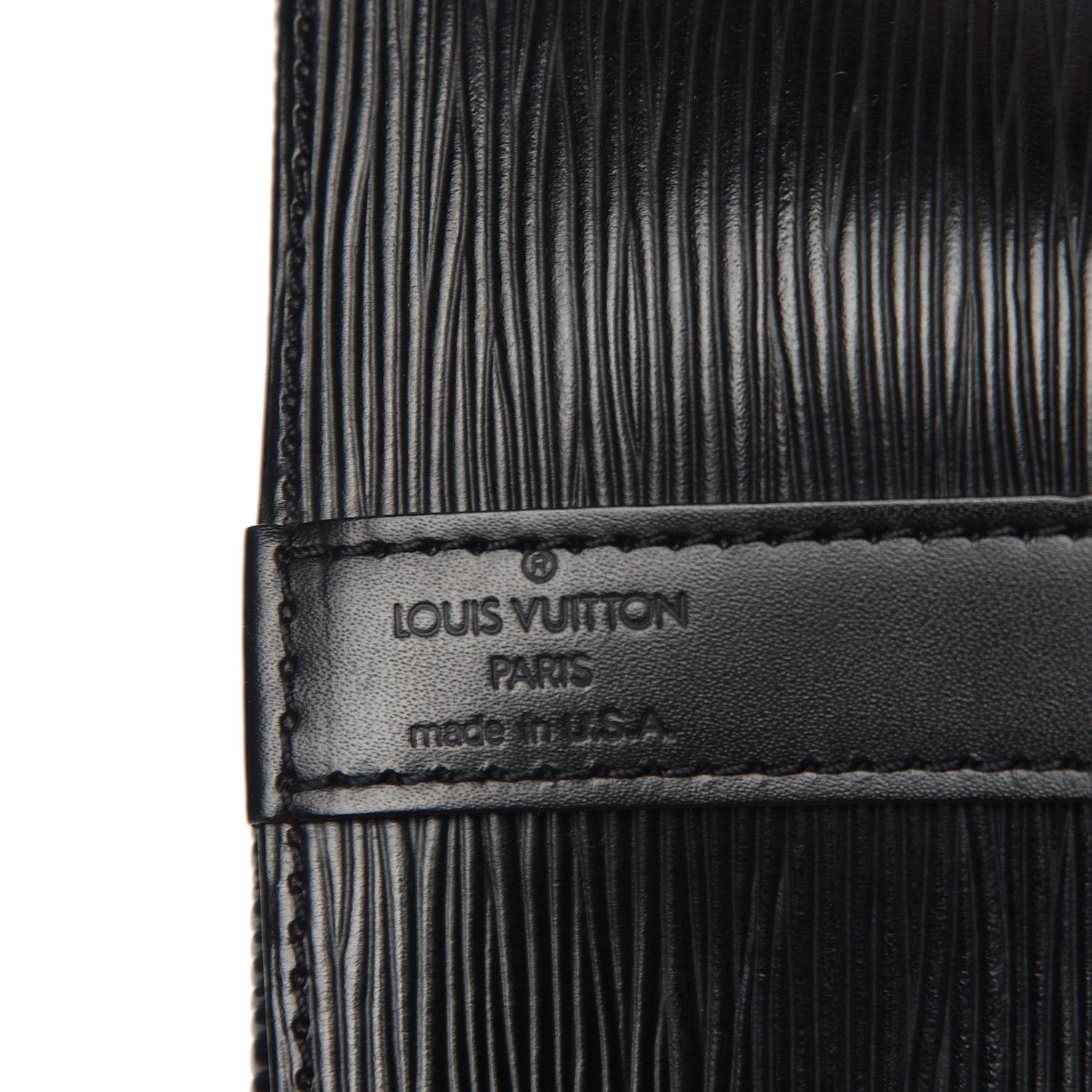 Louis Vuitton Epi Petit Noe Black 6 of 7