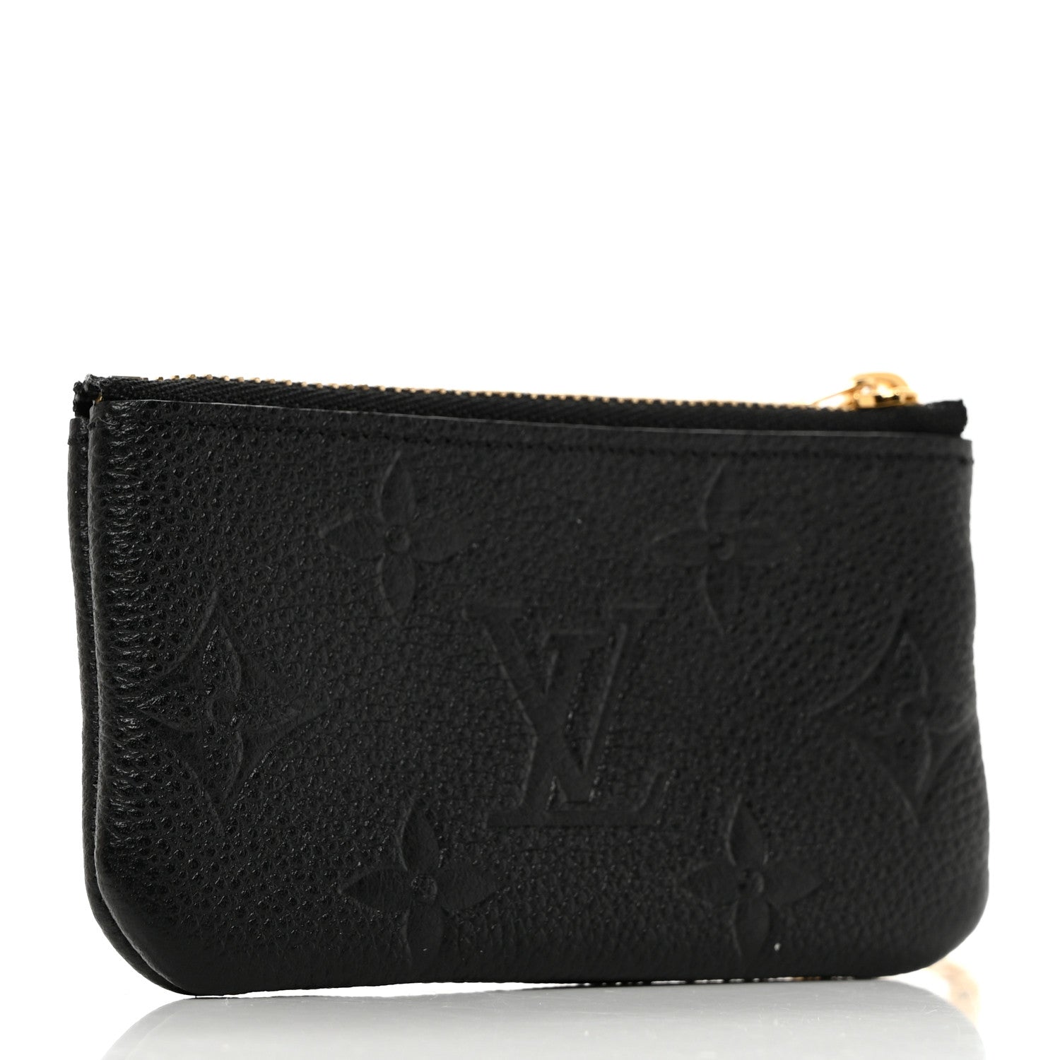 Louis Vuitton Empreinte Monogram Giant Key Pouch Black 3 of 7