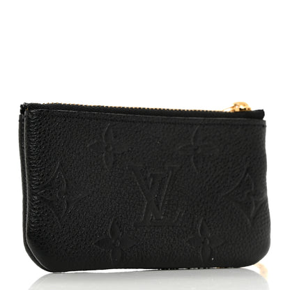Louis Vuitton Empreinte Monogram Giant Key Pouch Black 3 of 7