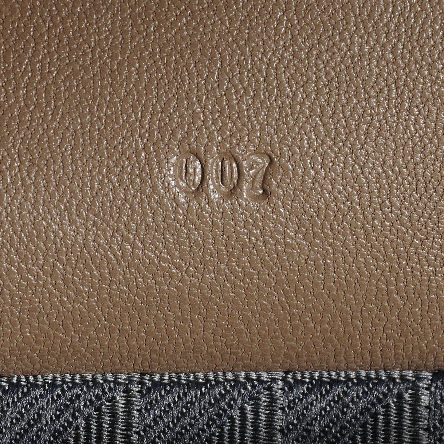 Lambskin PS1 Tiny Satchel Smoke
