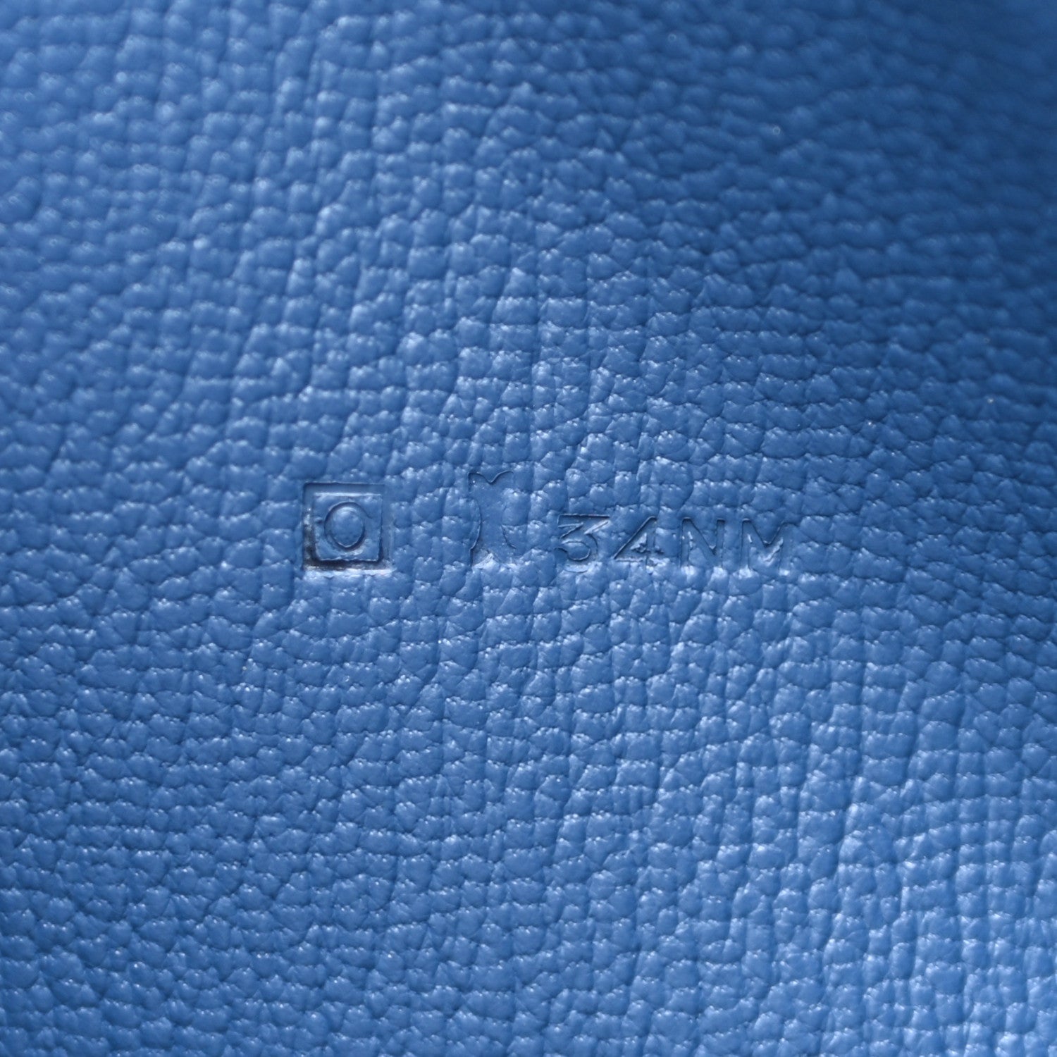 Hermes Ostrich Azap Wallet Bleu Roi 7 of 8