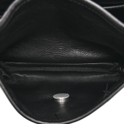 Saint Laurent Grained Calfskin Small Niki Messenger Black 6 of 11