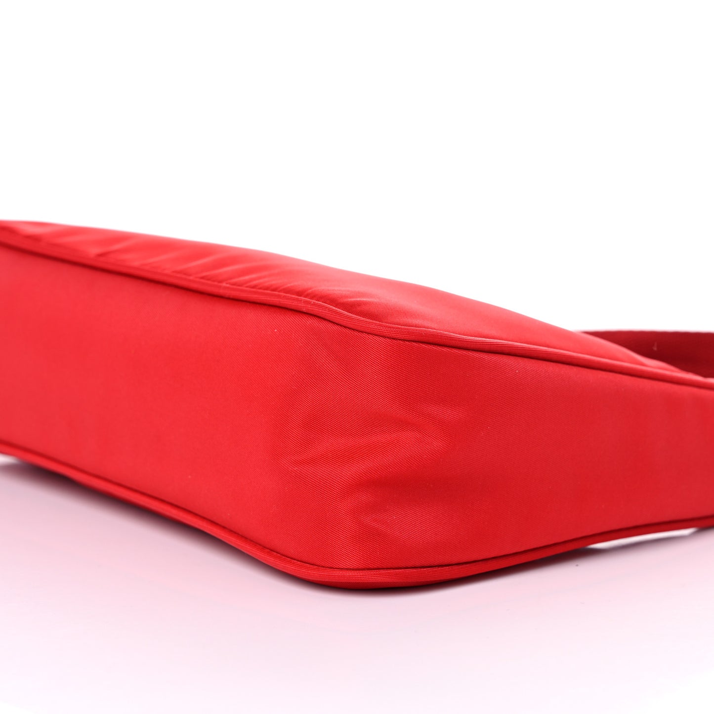 Tessuto Nylon Mini Re-Edition 2000 Bag Rosso