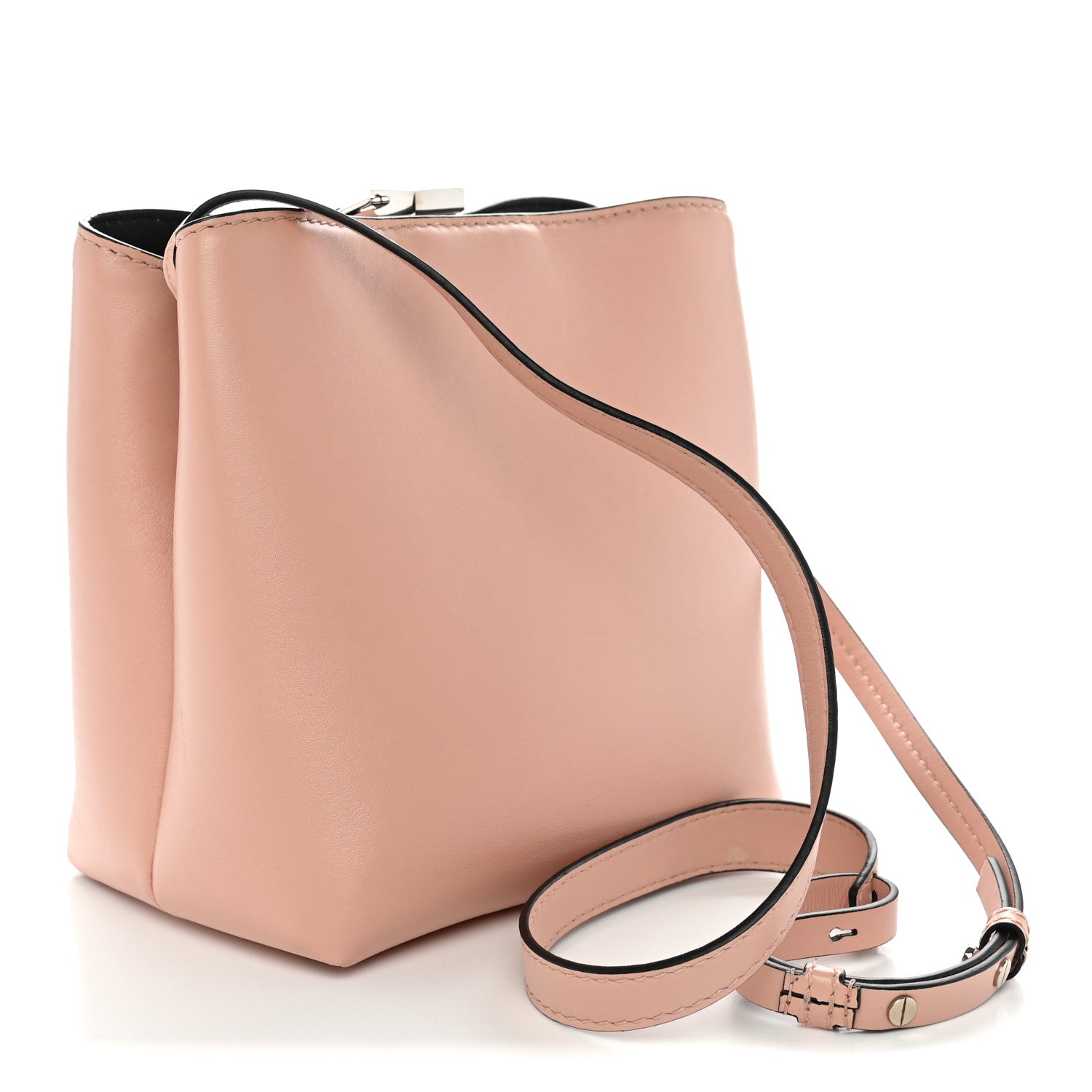 Proenza Schouler Nappa Frame Shoulder Bag Deep Blush 3 of 11