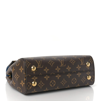 Louis Vuitton Monogram Cluny BB Blue Jean Pink 3 of 7