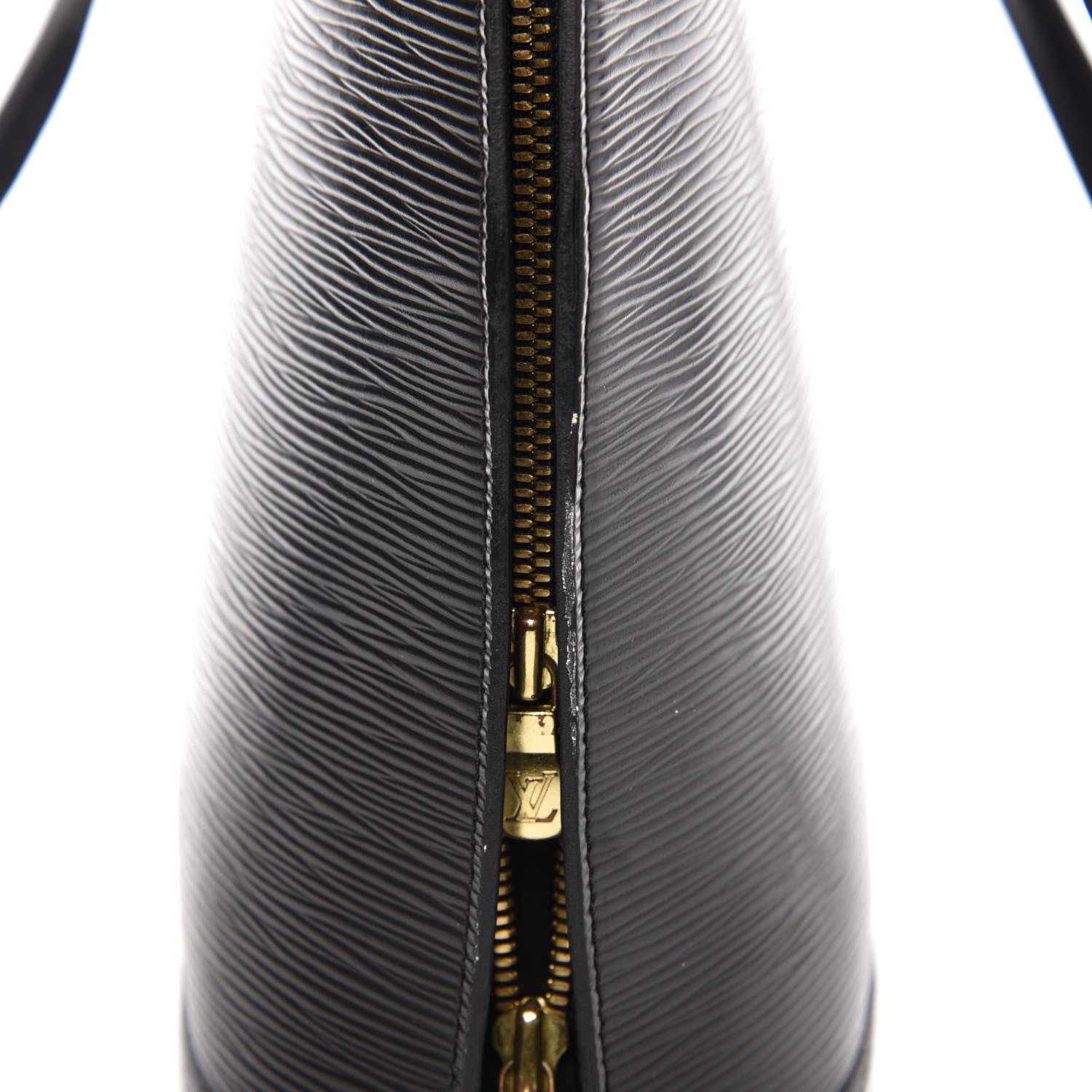 Louis Vuitton Epi Lussac Black 10 of 10