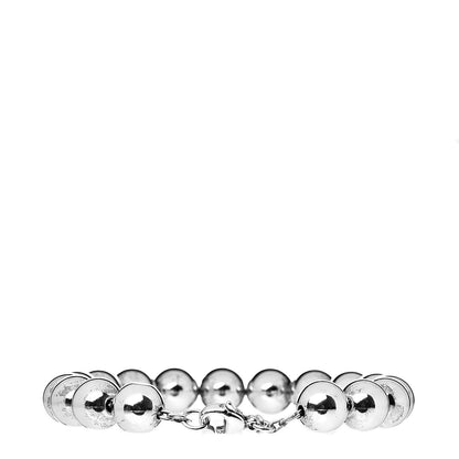 Tiffany Sterling Silver 10mm HardWear Ball Bracelet 3 of 4