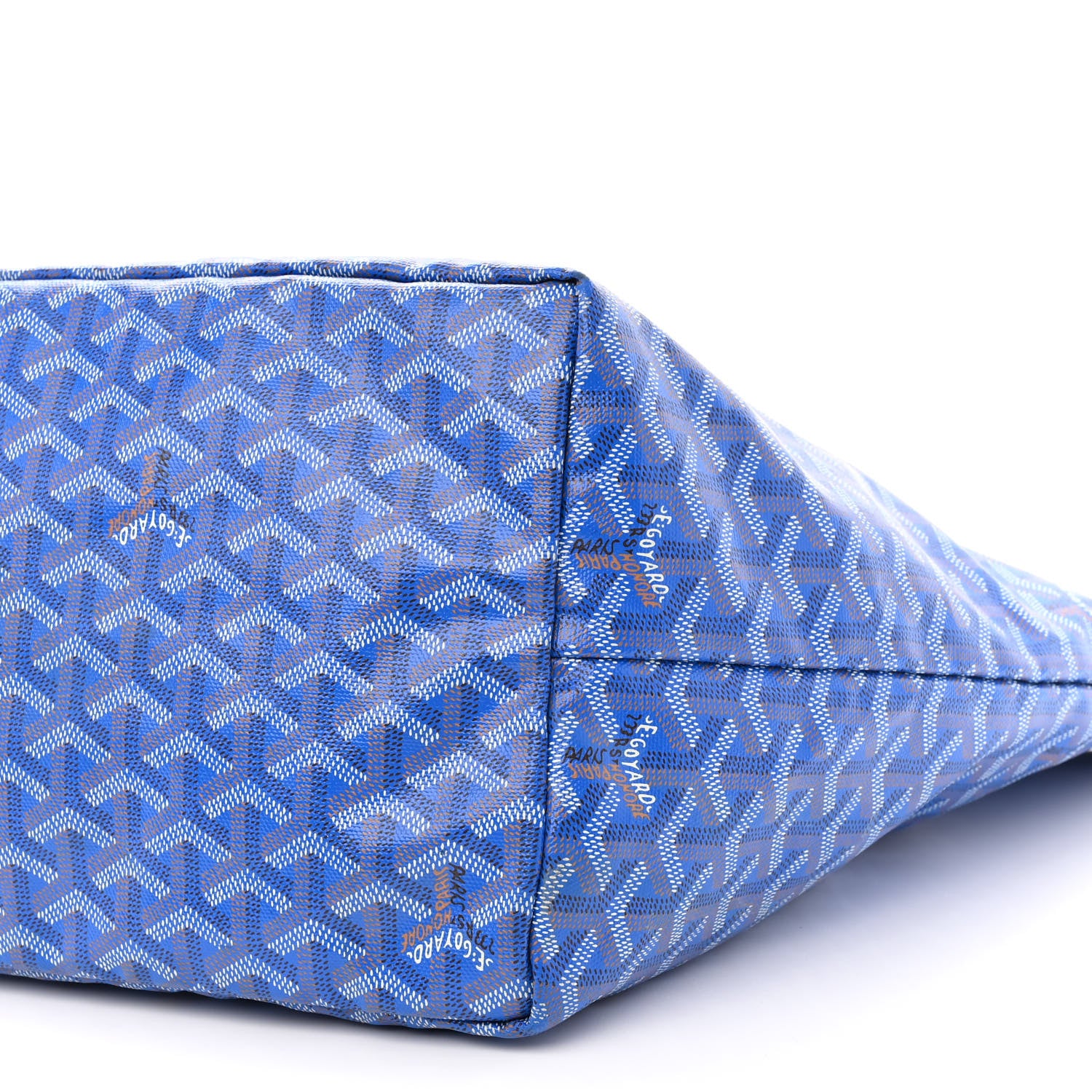 Goyard Goyardine Saint Louis GM Sky Blue 12 of 13