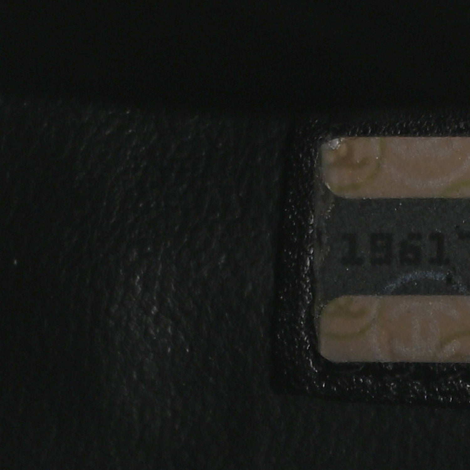 Chanel Calfskin Stitched XL Weekender Black 8 of 14